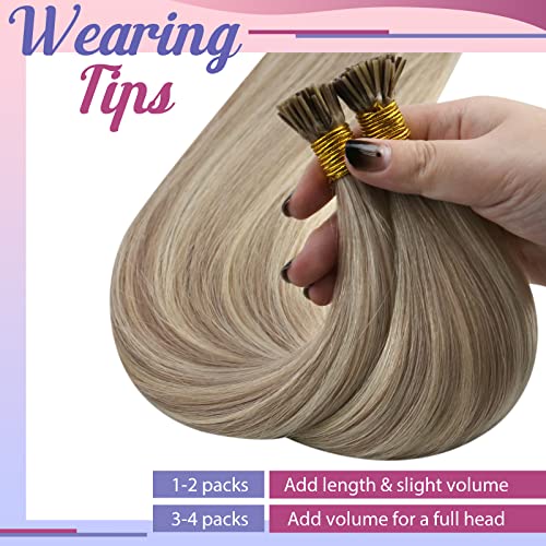 I-tips Hair Extensions Human Hair pre bonded - Image 92