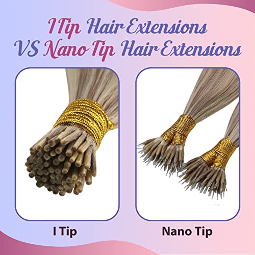 I-tips Hair Extensions Human Hair pre bonded - Image 93