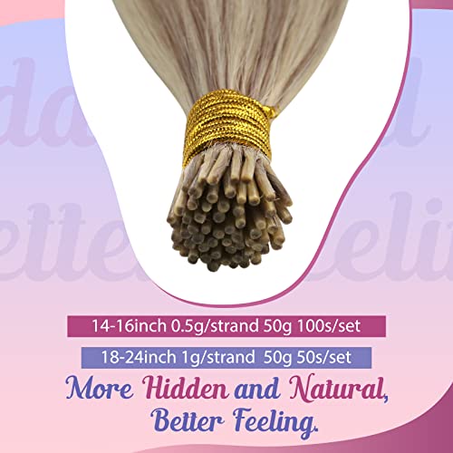 I-tips Hair Extensions Human Hair pre bonded - Image 95