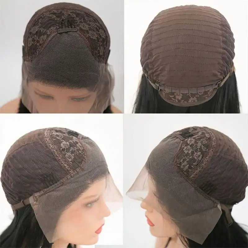 Ice Blue Lace Front Wig - Image 6