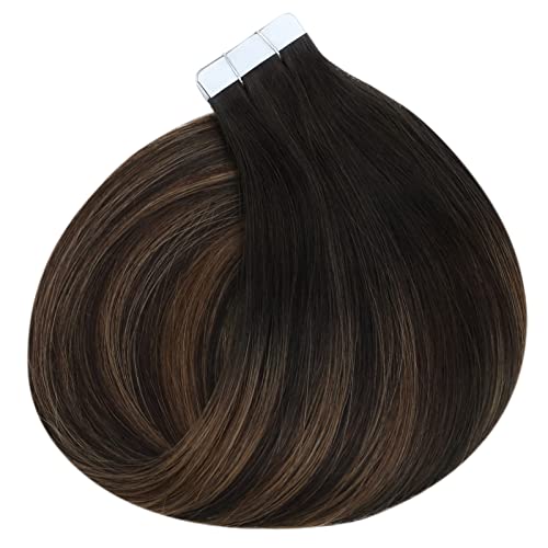 Invisible Tape In Human Hair Extensions - Image 11