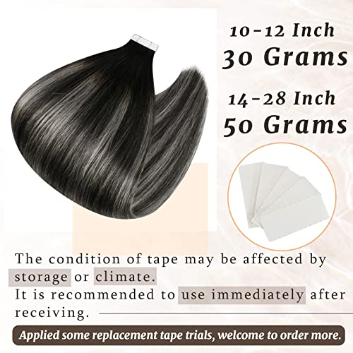 Invisible Tape In Human Hair Extensions - Image 15