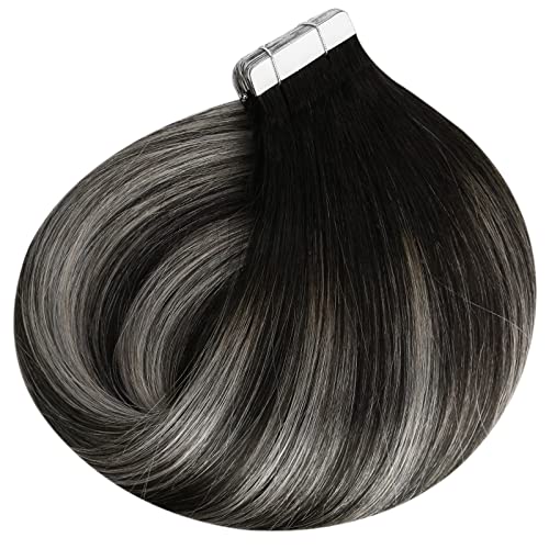 Invisible Tape In Human Hair Extensions - Image 17