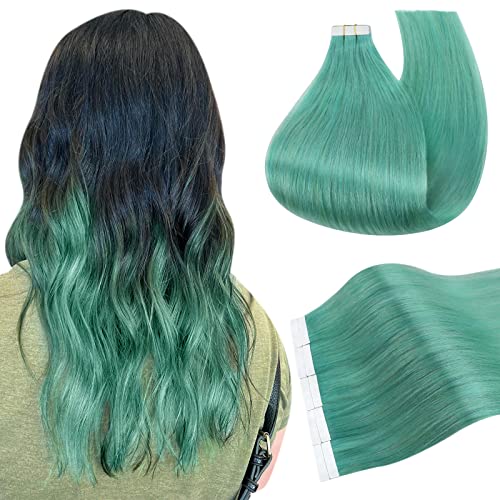 Invisible Tape In Human Hair Extensions - Image 20