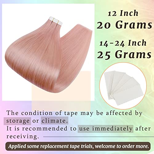 Invisible Tape In Human Hair Extensions - Image 25