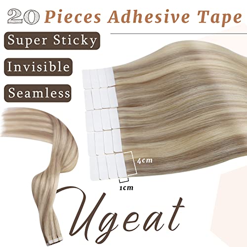 Invisible Tape In Human Hair Extensions - Image 29
