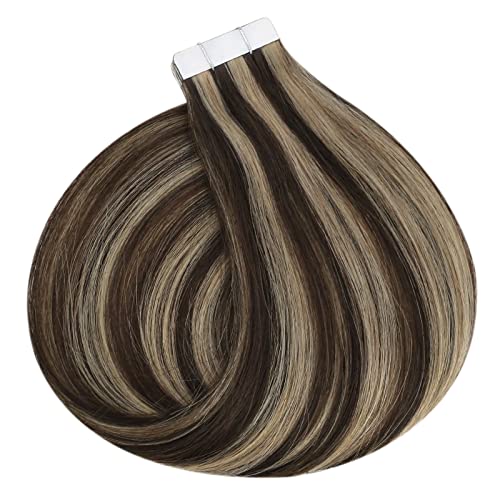 Invisible Tape In Human Hair Extensions - Image 3