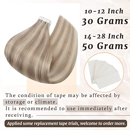 Invisible Tape In Human Hair Extensions - Image 30