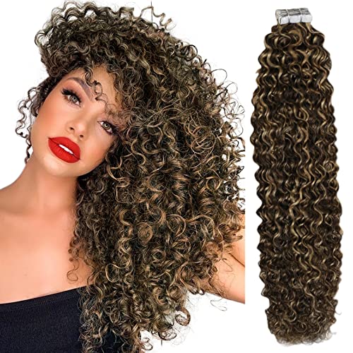 Invisible Tape In Human Hair Extensions - Image 34