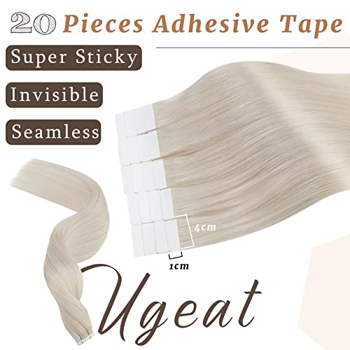 Invisible Tape In Human Hair Extensions - Image 38
