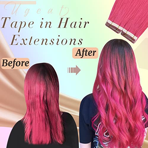 Invisible Tape In Human Hair Extensions - Image 43