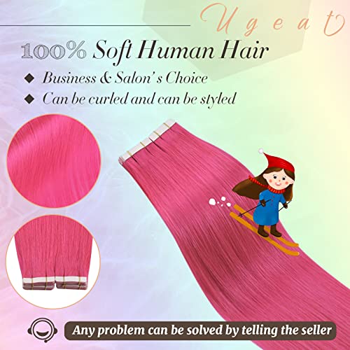 Invisible Tape In Human Hair Extensions - Image 44