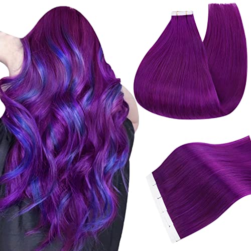 Invisible Tape In Human Hair Extensions - Image 50