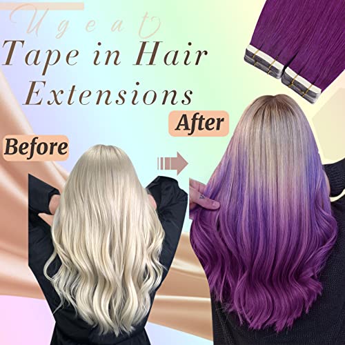 Invisible Tape In Human Hair Extensions - Image 51