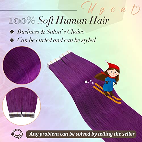Invisible Tape In Human Hair Extensions - Image 52