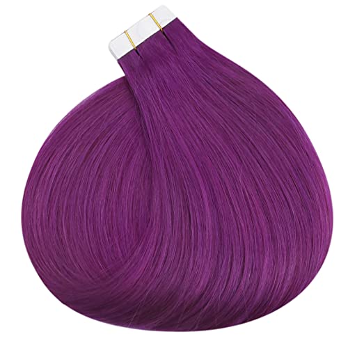 Invisible Tape In Human Hair Extensions - Image 55
