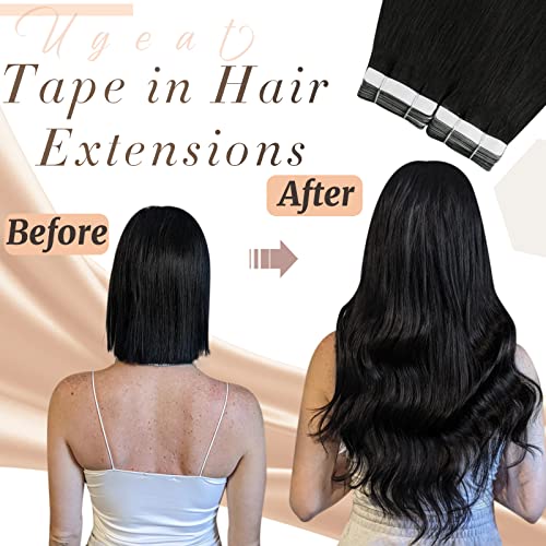 Invisible Tape In Human Hair Extensions - Image 59