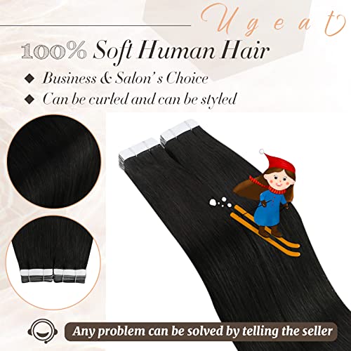 Invisible Tape In Human Hair Extensions - Image 60