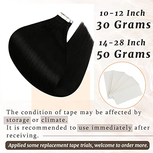 Invisible Tape In Human Hair Extensions - Image 62