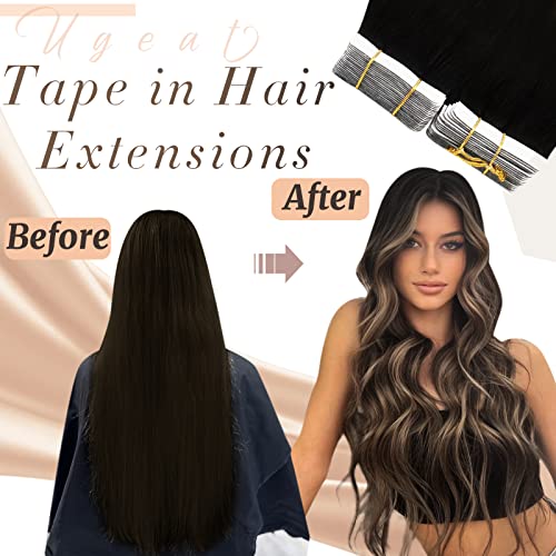 Invisible Tape In Human Hair Extensions - Image 67