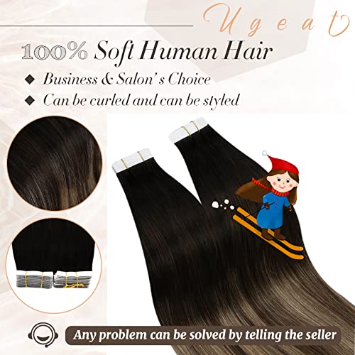 Invisible Tape In Human Hair Extensions - Image 68