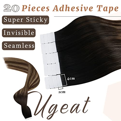 Invisible Tape In Human Hair Extensions - Image 69