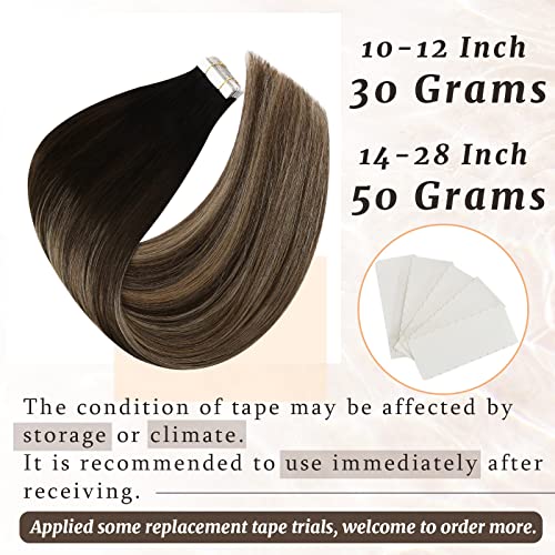 Invisible Tape In Human Hair Extensions - Image 70