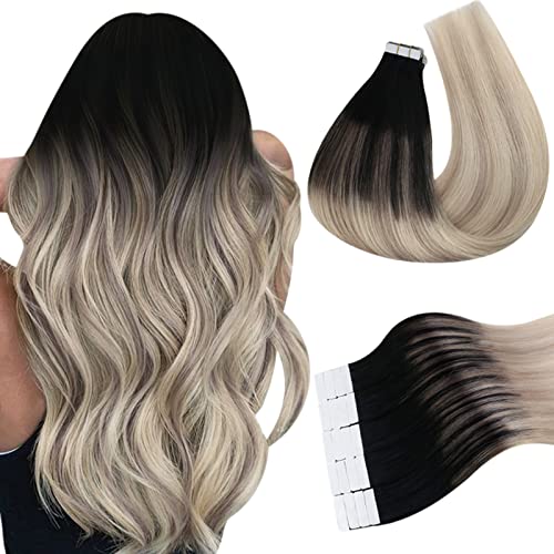 Invisible Tape In Human Hair Extensions - Image 74