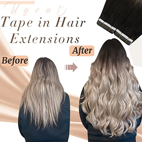 Invisible Tape In Human Hair Extensions - Image 75