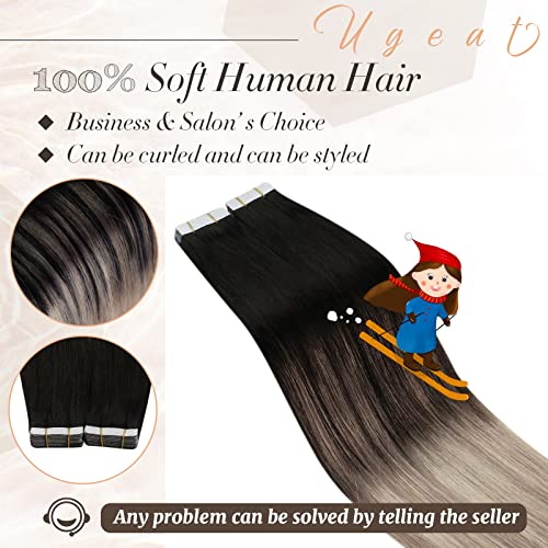 Invisible Tape In Human Hair Extensions - Image 76