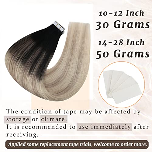 Invisible Tape In Human Hair Extensions - Image 78