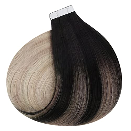 Invisible Tape In Human Hair Extensions - Image 79