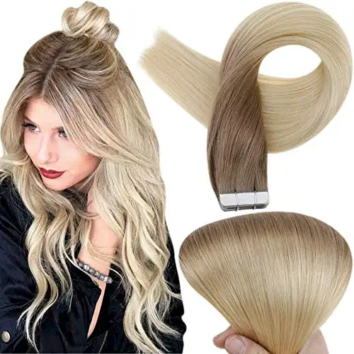 Invisible Tape Remy Human Hair Extensions 14 to 22 Inches Long - Image 10