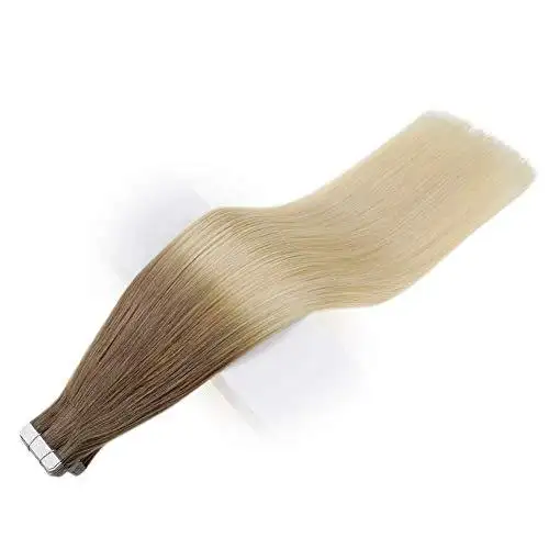 Invisible Tape Remy Human Hair Extensions 14 to 22 Inches Long - Image 11