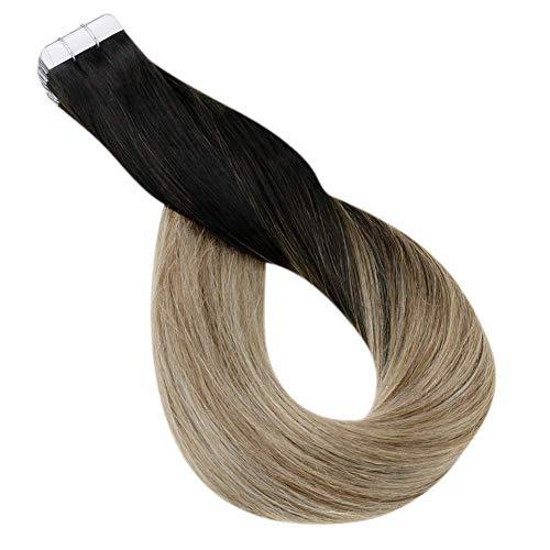 Invisible Tape Remy Human Hair Extensions 14 to 22 Inches Long - Image 110
