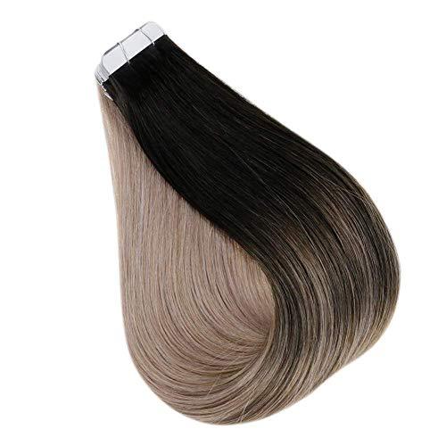 Invisible Tape Remy Human Hair Extensions 14 to 22 Inches Long - Image 113