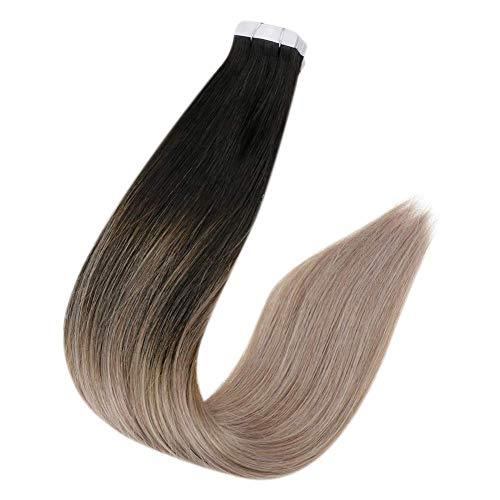 Invisible Tape Remy Human Hair Extensions 14 to 22 Inches Long - Image 114