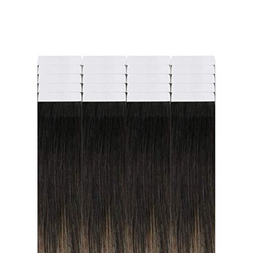 Invisible Tape Remy Human Hair Extensions 14 to 22 Inches Long - Image 118