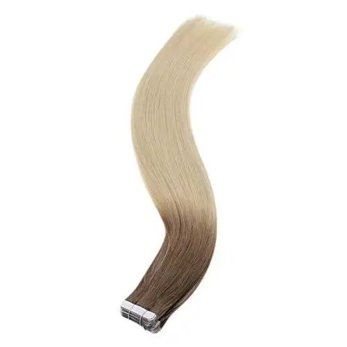 Invisible Tape Remy Human Hair Extensions 14 to 22 Inches Long - Image 12