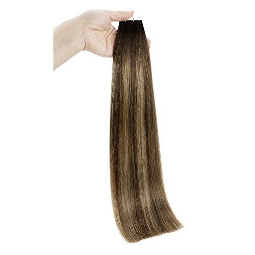 Invisible Tape Remy Human Hair Extensions 14 to 22 Inches Long - Image 121