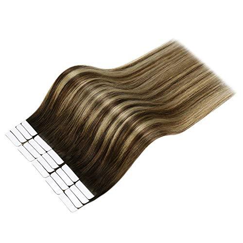 Invisible Tape Remy Human Hair Extensions 14 to 22 Inches Long - Image 124