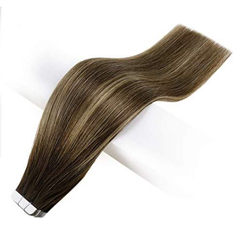 Invisible Tape Remy Human Hair Extensions 14 to 22 Inches Long - Image 125
