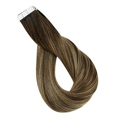 Invisible Tape Remy Human Hair Extensions 14 to 22 Inches Long - Image 126
