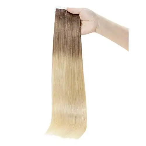 Invisible Tape Remy Human Hair Extensions 14 to 22 Inches Long - Image 13