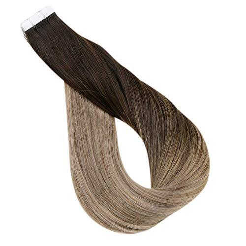 Invisible Tape Remy Human Hair Extensions 14 to 22 Inches Long - Image 134