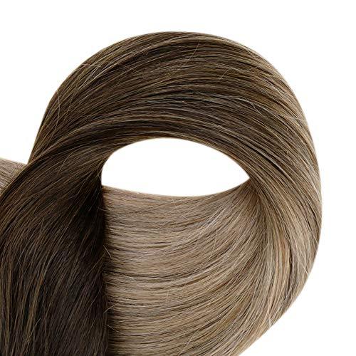 Invisible Tape Remy Human Hair Extensions 14 to 22 Inches Long - Image 136