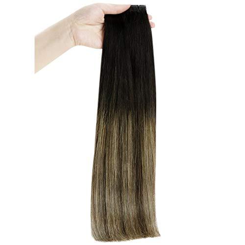 Invisible Tape Remy Human Hair Extensions 14 to 22 Inches Long - Image 140