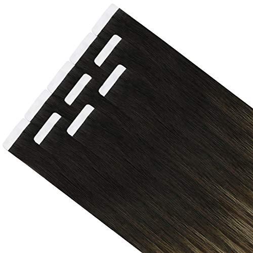 Invisible Tape Remy Human Hair Extensions 14 to 22 Inches Long - Image 141