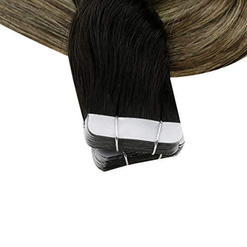 Invisible Tape Remy Human Hair Extensions 14 to 22 Inches Long - Image 144