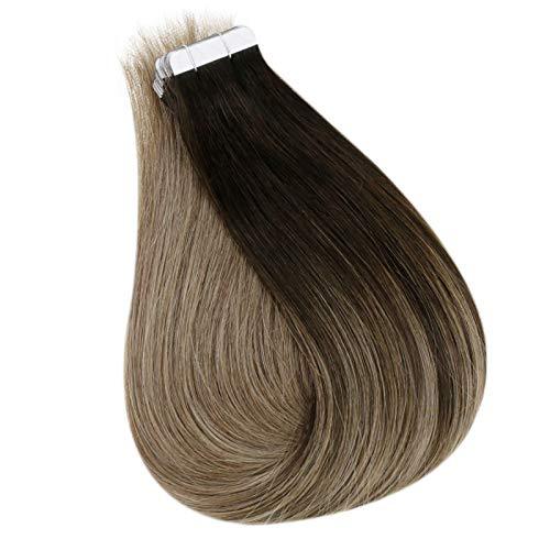 Invisible Tape Remy Human Hair Extensions 14 to 22 Inches Long - Image 147